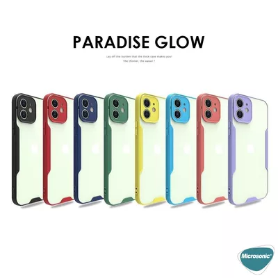 Microsonic TECNO Camon 18 Kılıf Paradise Glow Yeşil