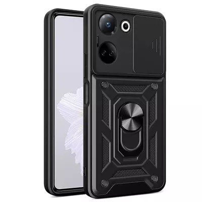 Microsonic TECNO Camon 20S Pro 5G Kılıf Impact Resistant Siyah