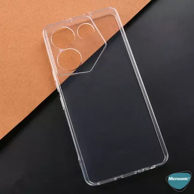 Microsonic TECNO Camon 20S Pro 5G Kılıf Transparent Soft Şeffaf