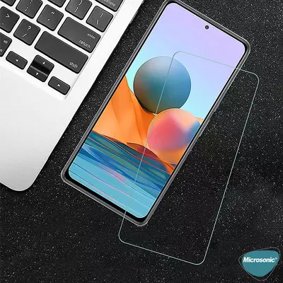 Microsonic TECNO Camon 20S Pro 5G Tempered Glass Cam Ekran Koruyucu