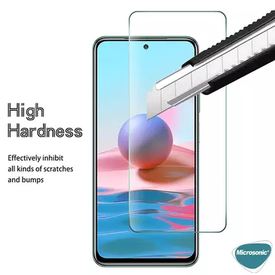 Microsonic TECNO Camon 20S Pro 5G Tempered Glass Cam Ekran Koruyucu