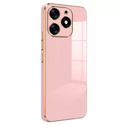 Microsonic TECNO Spark 10 Pro Kılıf Olive Plated Pembe