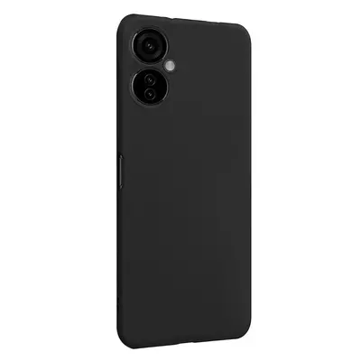 Microsonic TECNO Spark 9 Pro Kılıf Matte Silicone Siyah