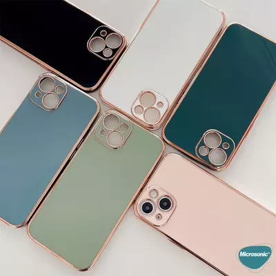 Microsonic Xiaomi Mi 11 Kılıf Olive Plated Siyah