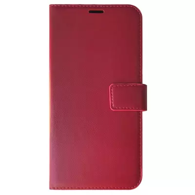 Microsonic Xiaomi Mi 13T Kılıf Delux Leather Wallet Kırmızı