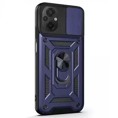 Microsonic Xiaomi Poco M5 Kılıf Impact Resistant Lacivert