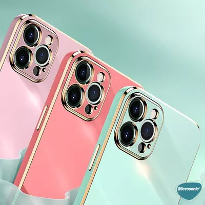 Microsonic Xiaomi Poco M5 Kılıf Olive Plated Siyah