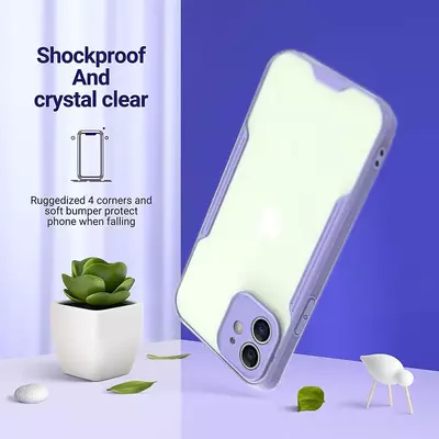 Microsonic Xiaomi Poco M5 Kılıf Paradise Glow Lacivert