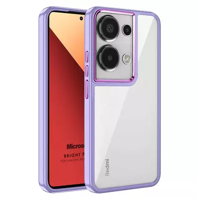 Microsonic Xiaomi Poco M6 Pro 4G Kılıf Bright Planet Lila