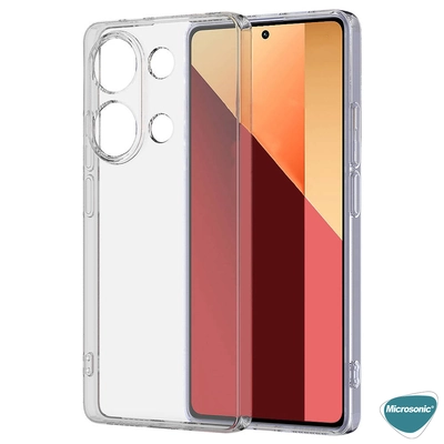 Microsonic Xiaomi Poco M6 Pro 4G Kılıf Transparent Soft Şeffaf