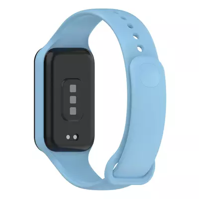 Microsonic Xiaomi Smart Band 8 Active Kordon, Silicone Sport Band Mavi