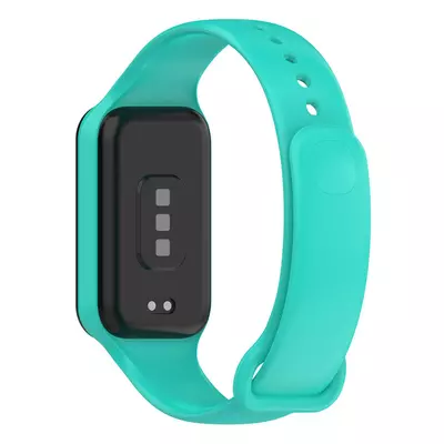 Microsonic Xiaomi Smart Band 8 Active Kordon, Silicone Sport Band Turkuaz