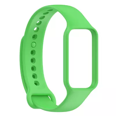 Microsonic Xiaomi Smart Band 8 Active Kordon, Silicone Sport Band Yeşil