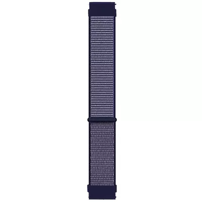 Microsonic Xiaomi Watch 2 Hasırlı Kordon Woven Sport Loop Mor