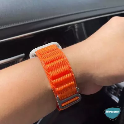 Microsonic Xiaomi Watch S1 Pro Kordon Alpine Loop Siyah