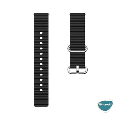 Microsonic Xiaomi Watch S1 Pro Kordon Ocean Band Siyah