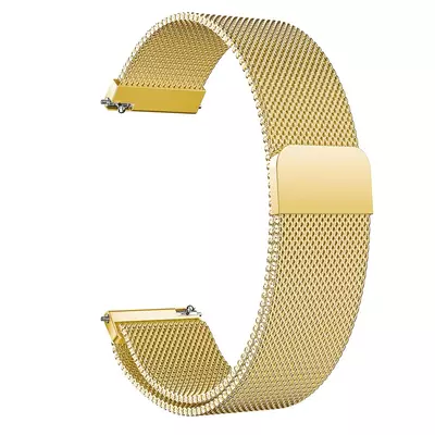 Microsonic Xiaomi Watch S1 Pro Milanese Loop Kordon Gold