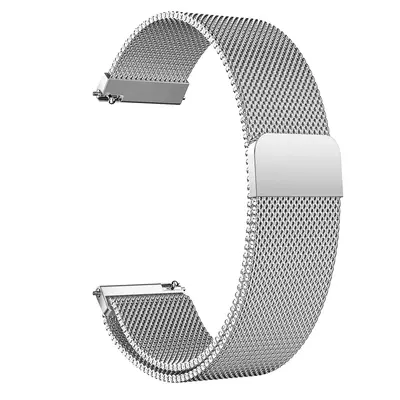 Microsonic Xiaomi Watch S1 Pro Milanese Loop Kordon Gümüş