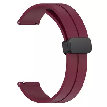 Microsonic Amazfit Active Kordon Ribbon Line Bordo