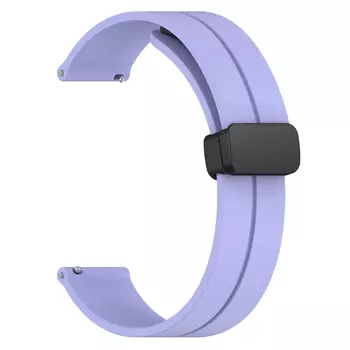 Microsonic Amazfit Active Kordon Ribbon Line Lila