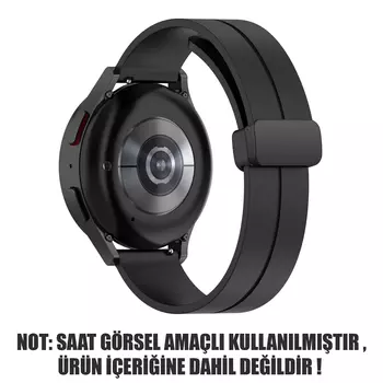 Microsonic Amazfit Balance Kordon Ribbon Line Koyu Yeşil