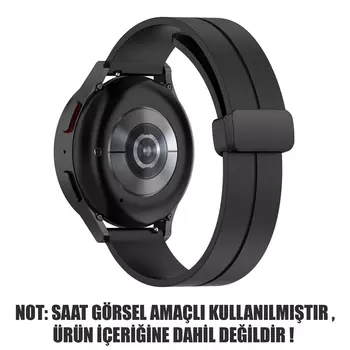 Microsonic Amazfit Bip 5 Kordon Ribbon Line Koyu Yeşil