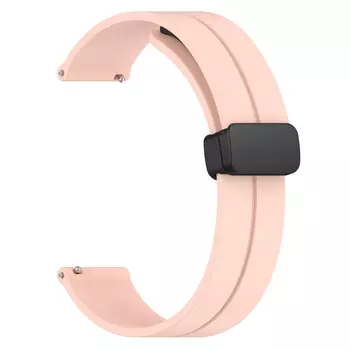 Microsonic Amazfit Bip U Pro Kordon Ribbon Line Pembe