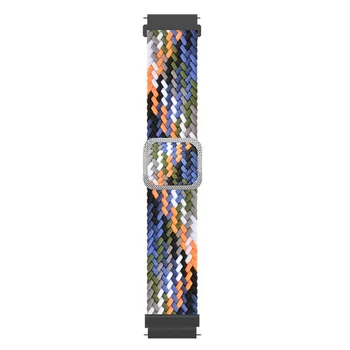 Microsonic Amazfit Cheetah Pro Kordon Braided Loop Band Renkli