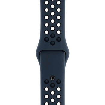 Microsonic Amazfit Cheetat (Square) Rainbow Sport Band Kordon Siyah Yeşil