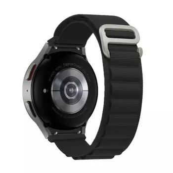 Microsonic Amazfit GTR 2 Sport 47mm Kordon Alpine Loop Siyah