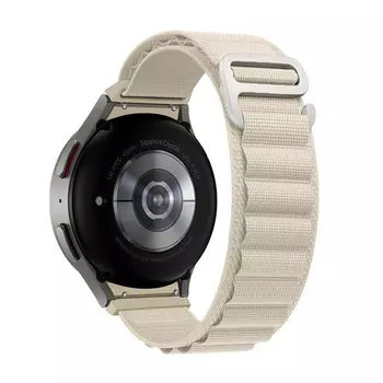 Microsonic Amazfit GTS 2 Mini Kordon Alpine Loop Bej