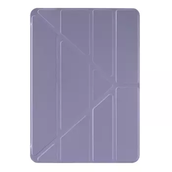 Microsonic Apple iPad Air 11 2024 Kılıf (A2902-A2903) Origami Pencil Lila