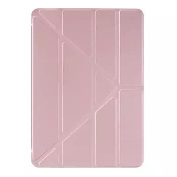 Microsonic Apple iPad Air 11 2024 Kılıf (A2902-A2903) Origami Pencil Rose Gold