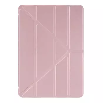 Microsonic Apple iPad Pro 11'' 2021 3. Nesil Kılıf (A2377-A2459-A2301-A2460) Origami Pencil Rose Gold