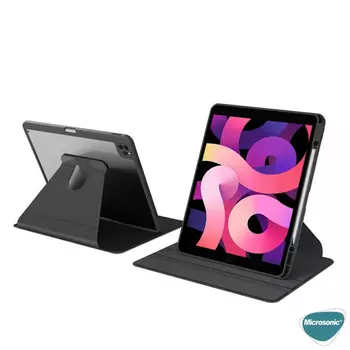 Microsonic Apple iPad Pro 11 2021 3. Nesil Kılıf (A2377-A2459-A2301-A2460) Regal Folio Siyah