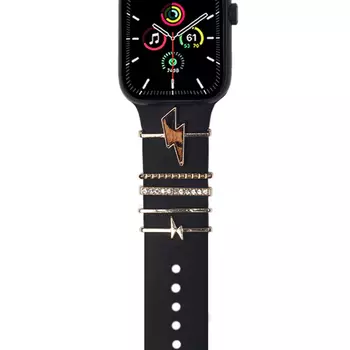 Microsonic Apple Watch 8 41mm Kordon Aksesuarı Lightning Charm