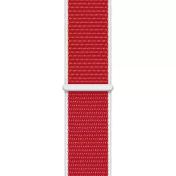 Microsonic Apple Watch Series 8 41mm Hasırlı Kordon Woven Danimarka International Collection Spor Loop