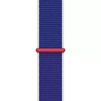 Microsonic Apple Watch Series 8 41mm Hasırlı Kordon Woven İtalya International Collection Spor Loop