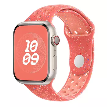 Microsonic Apple Watch Series 9 45mm Kordon Flame Sport Band Yavruağzı