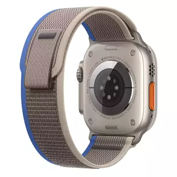 Microsonic Apple Watch Series 9 45mm Kordon Trail Loop Kahverengi