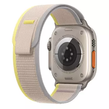 Microsonic Apple Watch Ultra 2 Kordon Trail Loop Bej