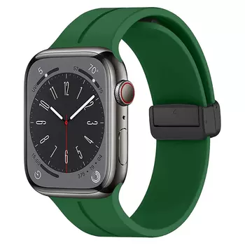 Microsonic Apple Watch Ultra Kordon Ribbon Line Yeşil