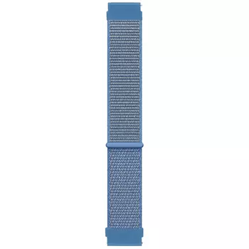 Microsonic Garmin Forerunner 55 Hasırlı Kordon Woven Sport Loop Mavi