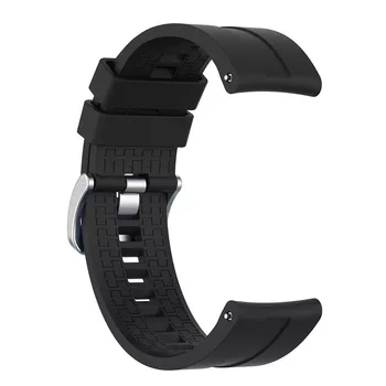 Microsonic Garmin Venu 2 Plus Kordon, Silicone RapidBands Siyah