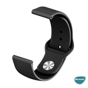 Microsonic Garmin Venu 3 Kordon Silicone Sport Band Koyu Yeşil