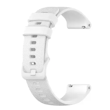 Microsonic Garmin Venu 3S Kordon, Silicone Sport Band Beyaz