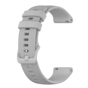 Microsonic Garmin Venu 3S Kordon, Silicone Sport Band Gri