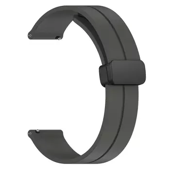 Microsonic Garmin Venu Kordon Ribbon Line Koyu Gri