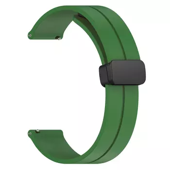 Microsonic Garmin Vivoactive 5 Kordon Ribbon Line Yeşil