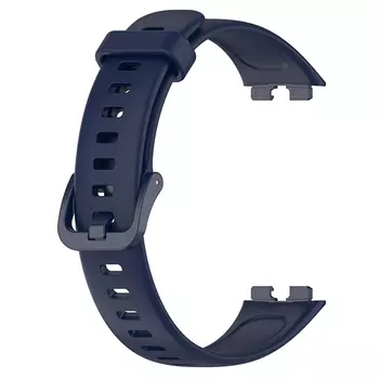 Microsonic Huawei Band 9 Kordon, Silicone Sport Band Lacivert